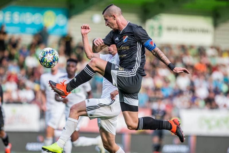 Football. Fortuna:Liga. MFK Karvina - Banik Ostrava. 22.07.2019