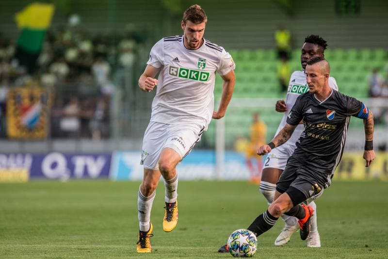 Football. Fortuna:Liga. MFK Karvina - Banik Ostrava. 22.07.2019