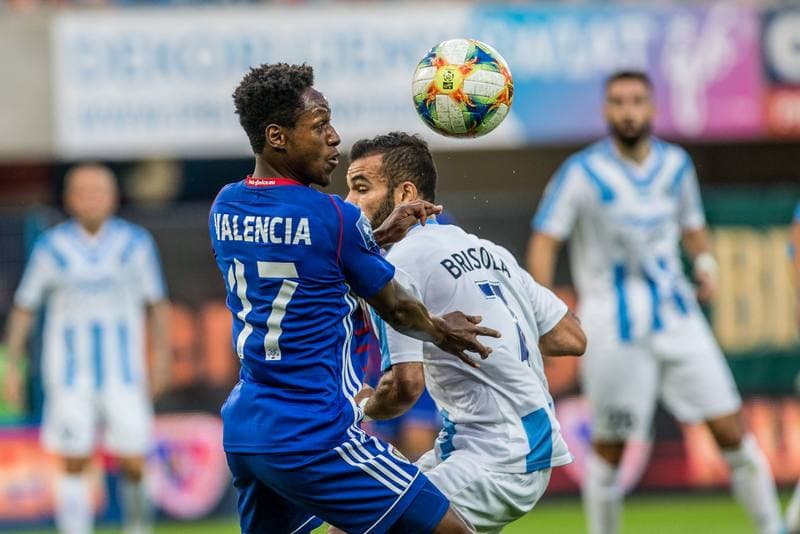 Football. UEFA Europa League. Piast Gliwice - FK Riga. 25.07.2019