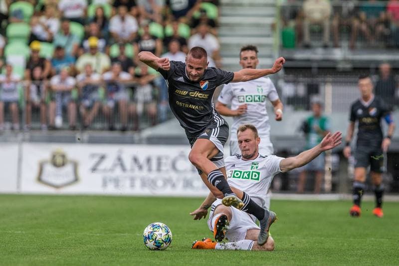 Football. Fortuna:Liga. MFK Karvina - Banik Ostrava. 22.07.2019