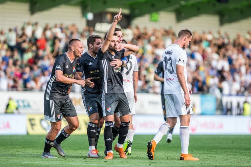 Football. Fortuna:Liga. MFK Karvina - Banik Ostrava. 22.07.2019