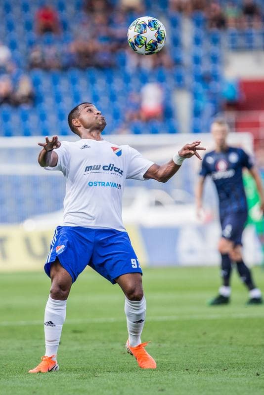 Football. Fortuna:Liga. Banik Ostrava - 1 FC Slovacko. 23.08.2019