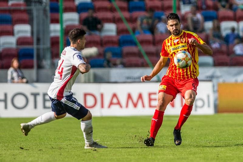 Football. PKO BP Ekstraklasa. Gornik Zabrze - Korona Kielce. 25.08.2019