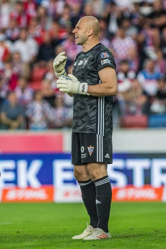 Football. PKO BP Ekstraklasa. Gornik Zabrze - Slask Wroclaw. 15.09.2019