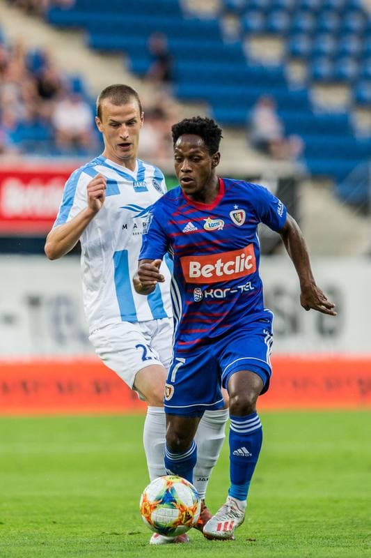 Football. UEFA Europa League. Piast Gliwice - FK Riga. 25.07.2019