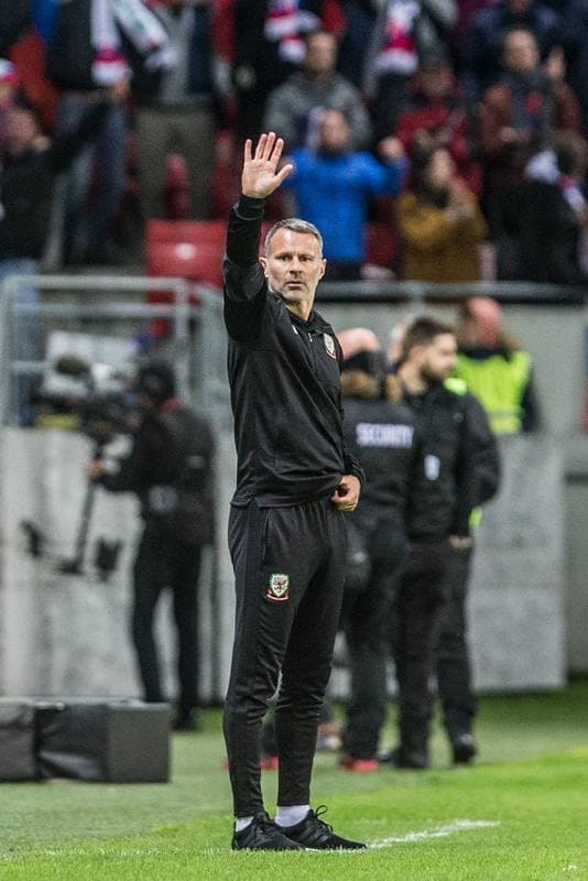 Football. Euro 2020 Qualifiers. Slovakia - Wales. 10.10.2019