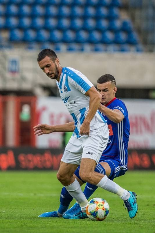 Football. UEFA Europa League. Piast Gliwice - FK Riga. 25.07.2019