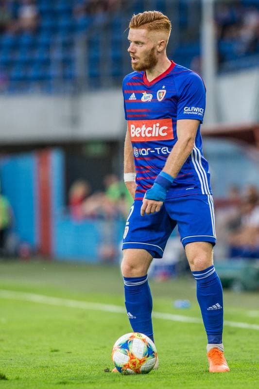 Football. UEFA Europa League. Piast Gliwice - FK Riga. 25.07.2019
