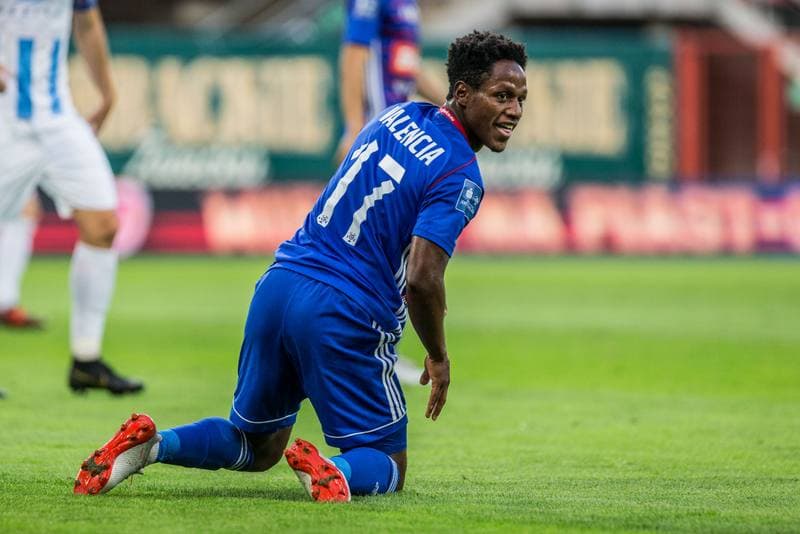 Football. UEFA Europa League. Piast Gliwice - FK Riga. 25.07.2019
