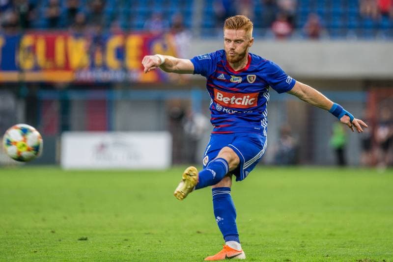 Football. UEFA Europa League. Piast Gliwice - FK Riga. 25.07.2019