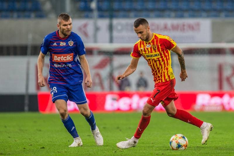 Football. PKO BP Ekstraklasa. Piast Gliwice - Korona Kielce. 26.10.2019