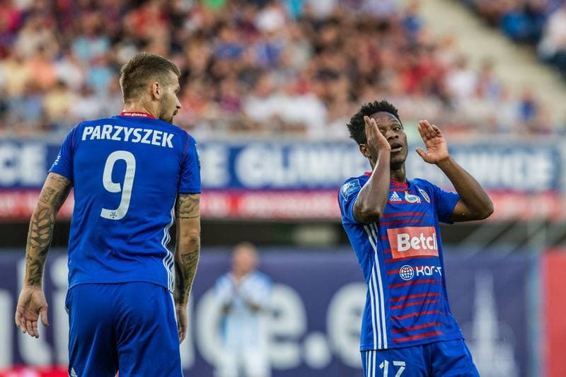 Football. UEFA Europa League. Piast Gliwice - FK Riga. 25.07.2019