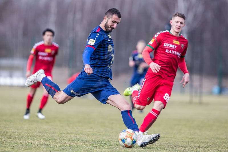 Football. Sparing. Zaglebie Sosnowiec - Odra Opole. 22.02.2020