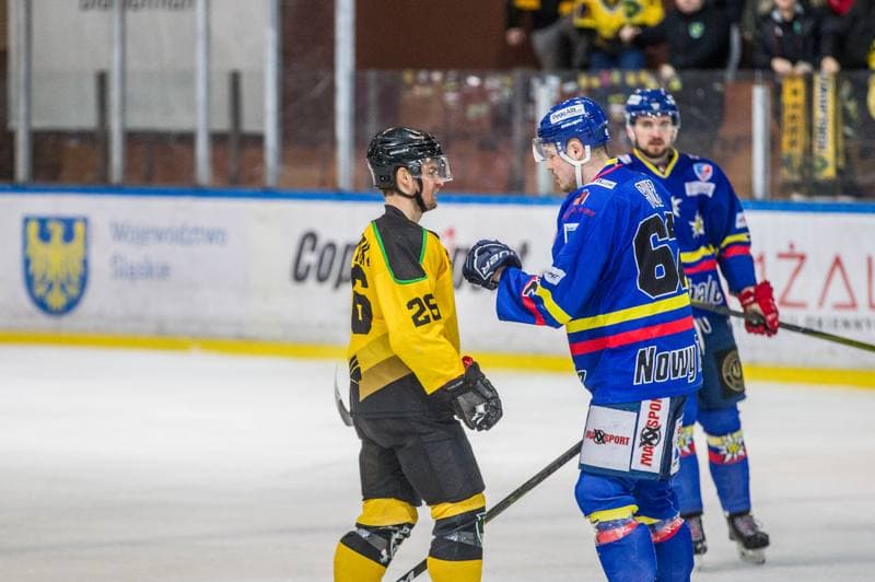 Ice Hockey. Polska Hokej Liga. GKS Katowice - Podhale Nowy Targ. 27.02.2020