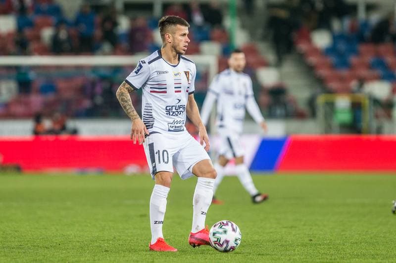 Football. PKO BP Ekstraklasa. Gornik Zabrze - Pogon Szczecin. 29.02.2020