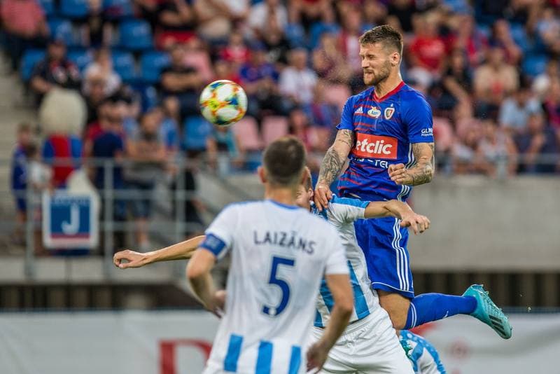 Football. UEFA Europa League. Piast Gliwice - FK Riga. 25.07.2019