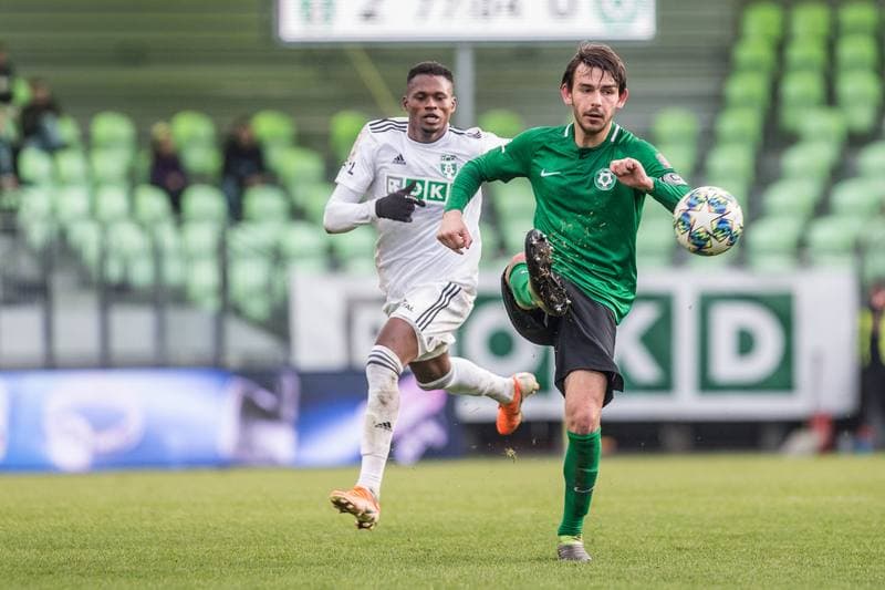 Football. Fortuna:Liga. MFK Karvina - FK 1 Pribram. 08.03.2020