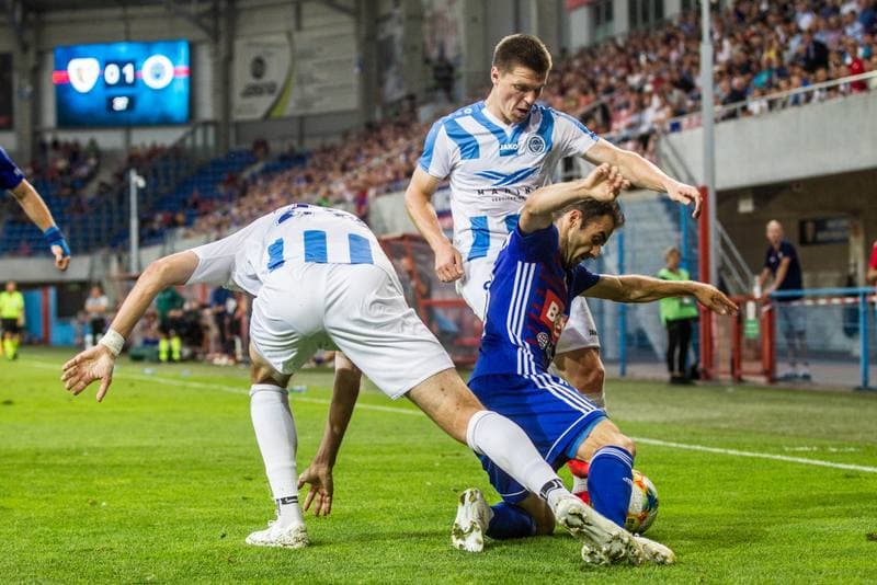 Football. UEFA Europa League. Piast Gliwice - FK Riga. 25.07.2019