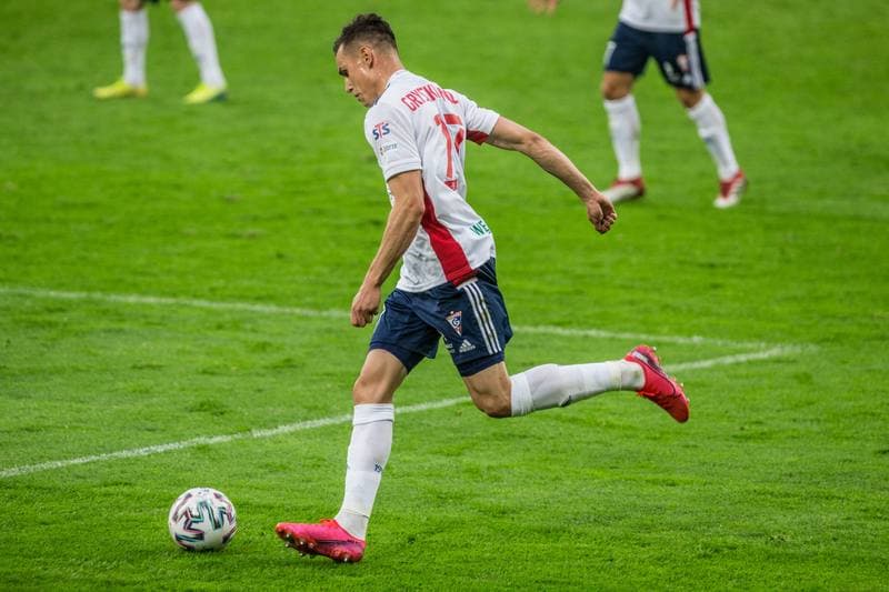 Football. PKO BP Ekstraklasa. Piast Gliwice - Gornik Zabrze. 09.06.2020