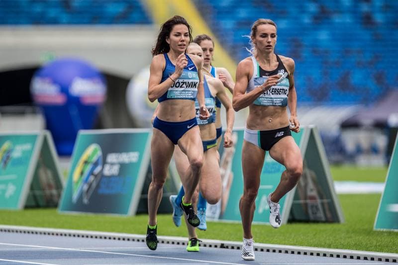 Athletics. Meeting. Katarzyna Furmanek. 20.06.2020