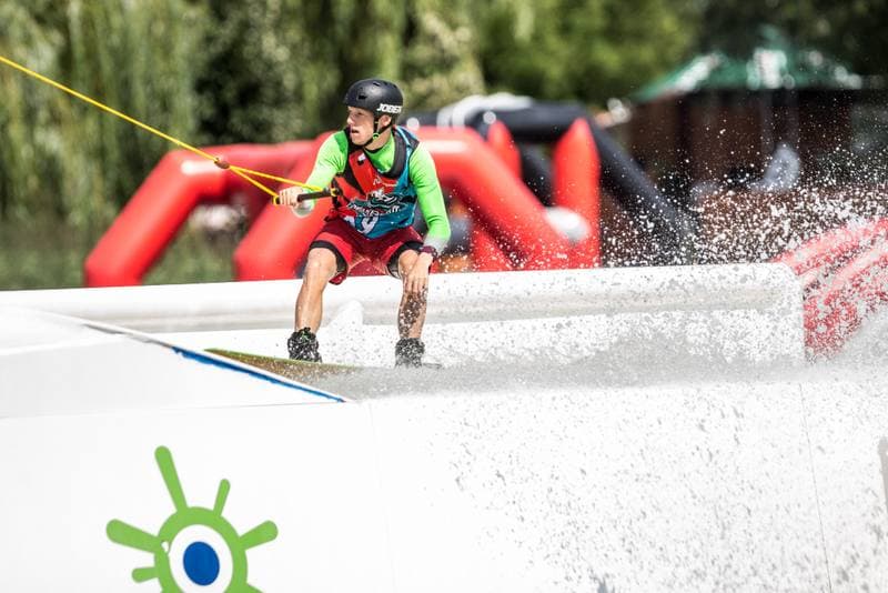 Wakeboard. IWWF Europe & Africa Wakeboard Championships. Day 1. 26.07.2019