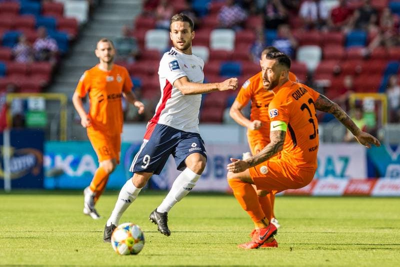 Football. PKO BP Ekstraklasa. Gornik Zabrze - Zaglebie Lubin. 26.07.2019