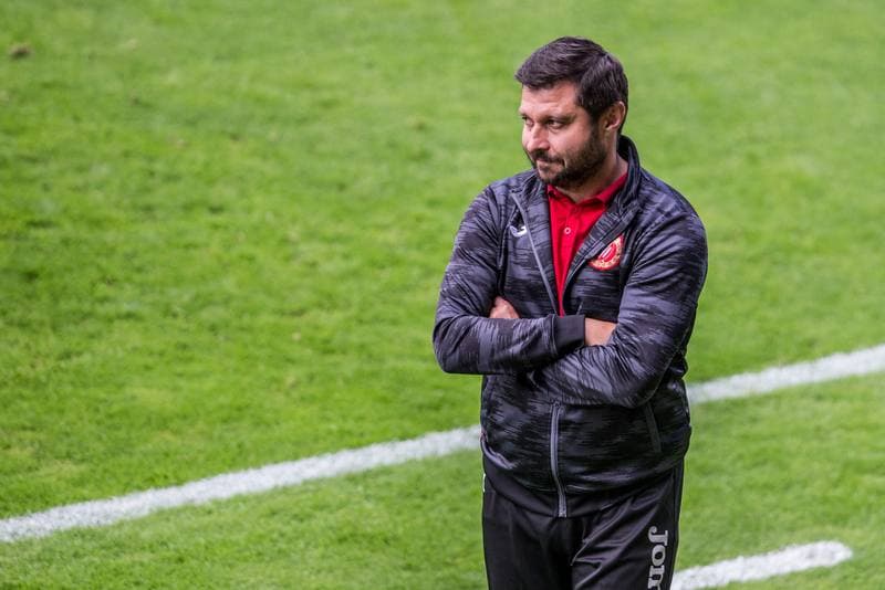 Football. II Liga. GKS Katowice - Widzew Lodz. 12.07.2020