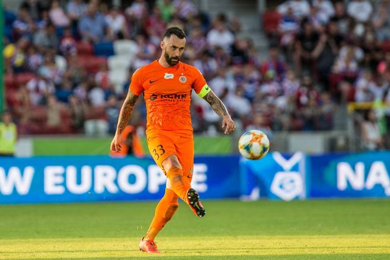 Football. PKO BP Ekstraklasa. Gornik Zabrze - Zaglebie Lubin. 26.07.2019