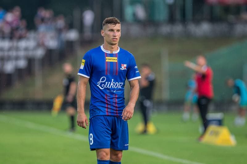 Football. Fortuna I Liga. Zaglebie Sosnowiec - Podbeskidzie Bielsko-Biala. 27.07.2019