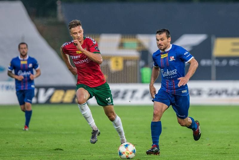 Football. Fortuna I Liga. Zaglebie Sosnowiec - Podbeskidzie Bielsko-Biala. 27.07.2019