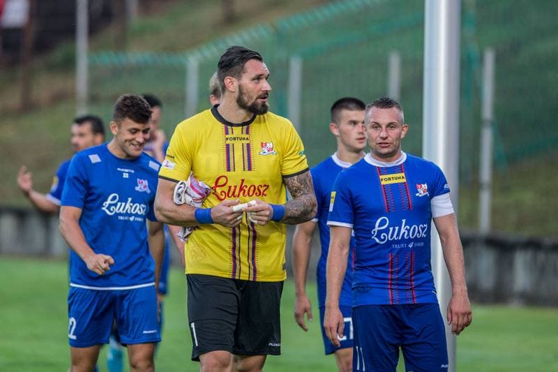 Football. Fortuna I Liga. Zaglebie Sosnowiec - Podbeskidzie Bielsko-Biala. 27.07.2019
