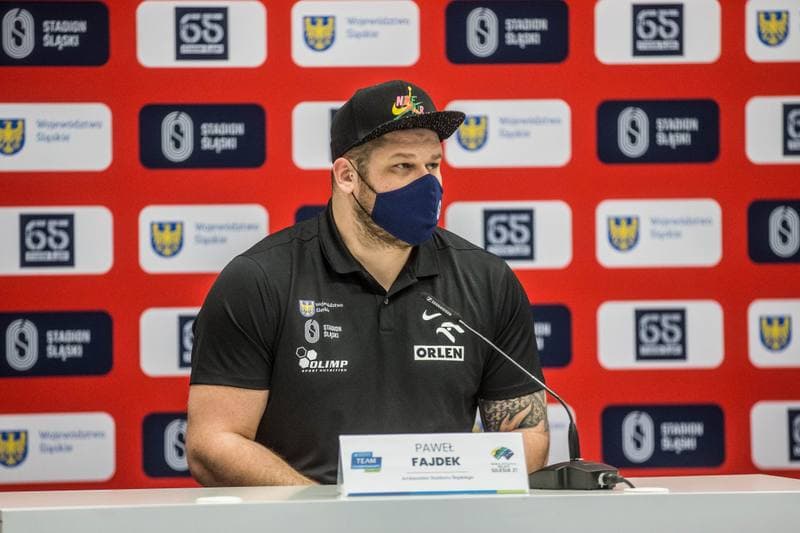 Athletics. Poland. Press Conference. 21.01.2021