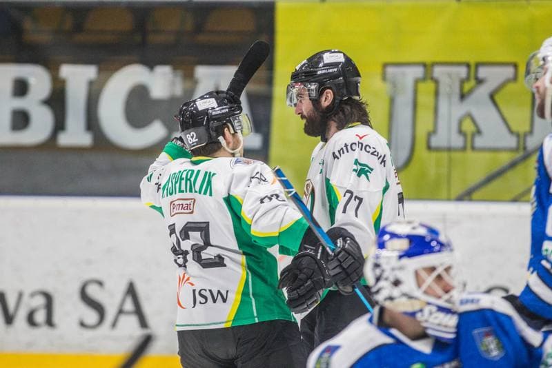 Ice Hockey. PHL. JKH GKS Jastrzebie - Re-Plast Unia Oswiecim. 24.01.2021
