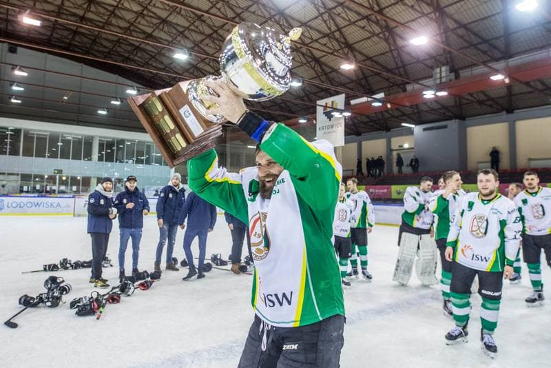 Ice Hockey. Polish Ice Hockey Cup. JKH GKS Jastrzebie - Re-Plast Unia Oswiecim. 05.02.2021