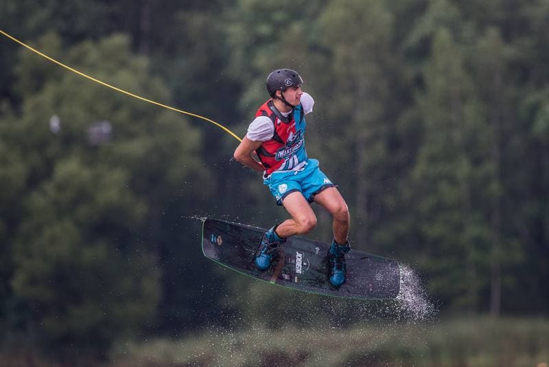 Wakeboard. IWWF Europe & Africa Wakeboard Championships. Day 1. 27.07.2019