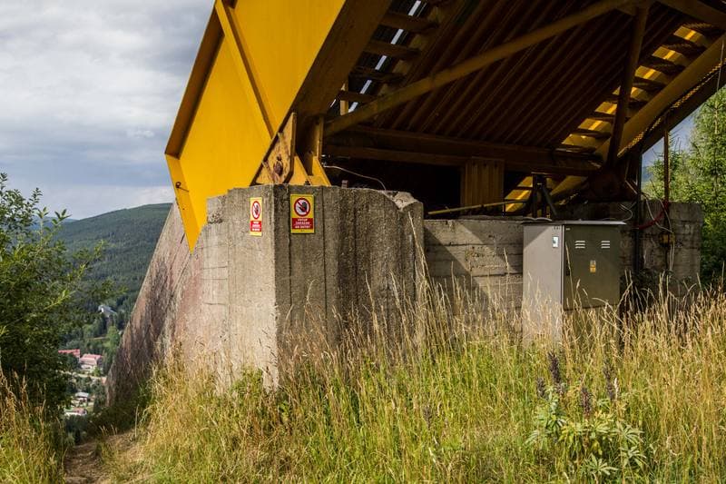 Ski Jumping. Certak. 01.08.2019