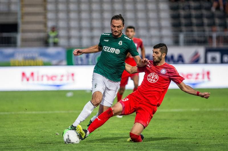 Football. UEFA Europa League. FK Jablonec - FC Pyunik Yerevan. 01.08.2019