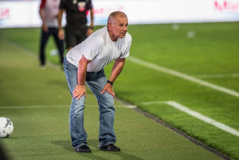 Football. UEFA Europa League. FK Jablonec - FC Pyunik Yerevan. 01.08.2019