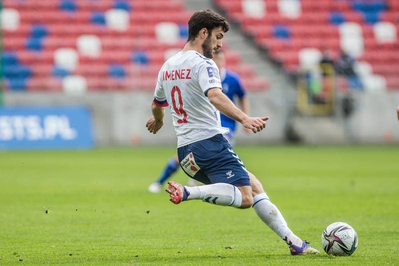 Football. PKO BP Ekstraklasa. Gornik Zabrze - Wisla Plock. 24.04.2021