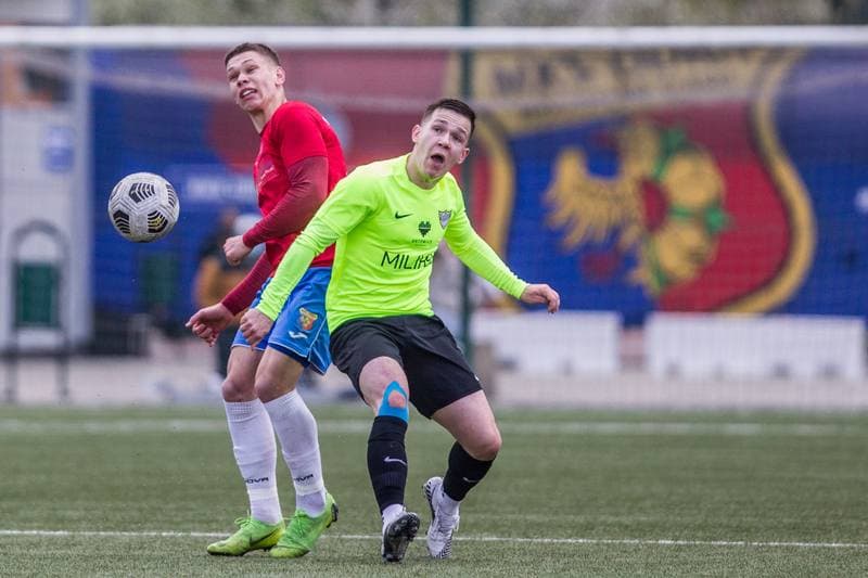 Football. IV Liga. Rozwoj Katowice - Odra Wodzislaw. 08.05.2021