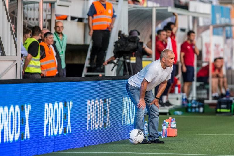 Football. UEFA Europa League. FK Jablonec - FC Pyunik Yerevan. 01.08.2019