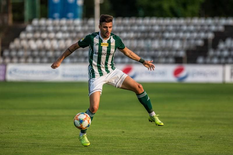 Football. Fortuna I Liga. Zaglebie Sosnowiec - Olimpia Grudziadz. 03.08.2019