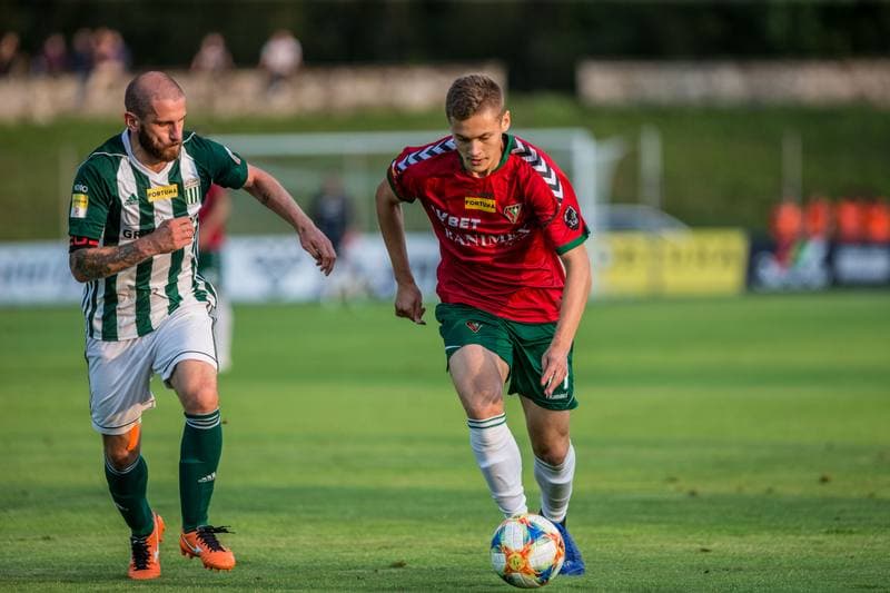 Football. Fortuna I Liga. Zaglebie Sosnowiec - Olimpia Grudziadz. 03.08.2019