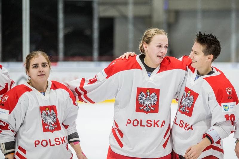 Ice Hockey. Olympic Women's Ice Hockey Pre-Qualification. Poland - Netherlands. 10.10.2021