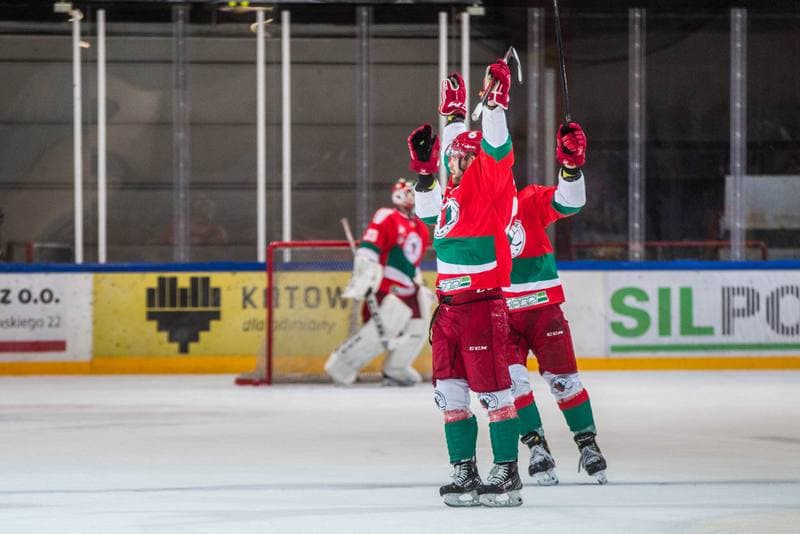 Ice Hockey. PHL. GKS Katowice - Zaglebie Sosnowiec. 14.10.2021