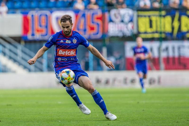 Football. PKO BP Ekstraklasa. Piast Gliwice - Pogon Szczecin. 04.08.2019