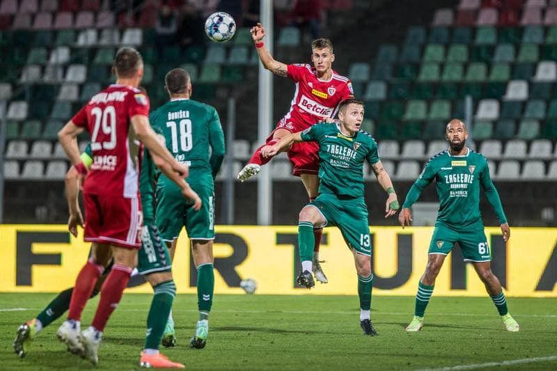 Football. Fortuna Puchar Polski. Zaglebie Sosnowiec - Piast Gliwice. 27.10.2021