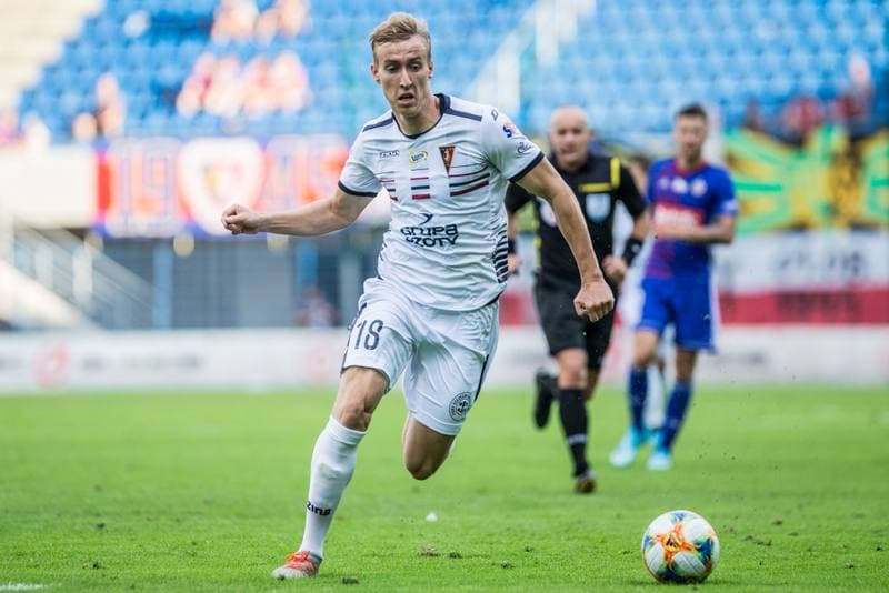 Football. PKO BP Ekstraklasa. Piast Gliwice - Pogon Szczecin. 04.08.2019