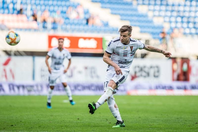 Football. PKO BP Ekstraklasa. Piast Gliwice - Pogon Szczecin. 04.08.2019