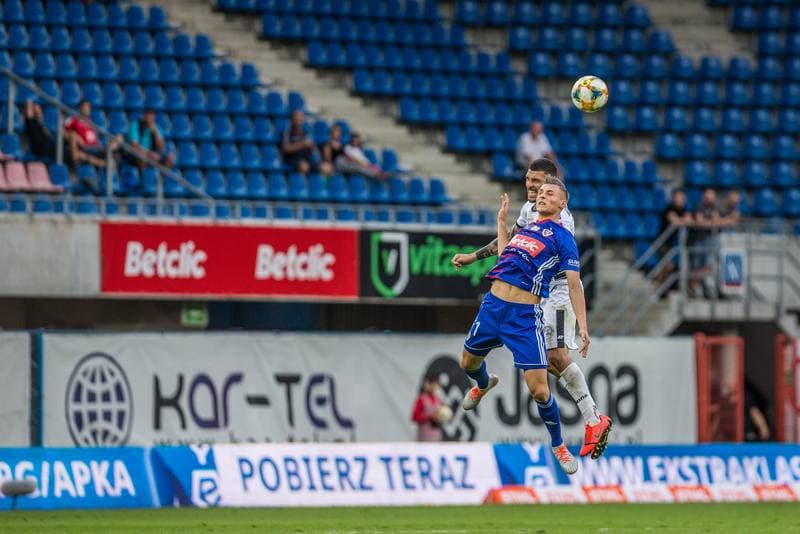 Football. PKO BP Ekstraklasa. Piast Gliwice - Pogon Szczecin. 04.08.2019